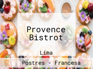 Provence Bistrot