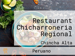 Restaurant Chicharroneria Regional