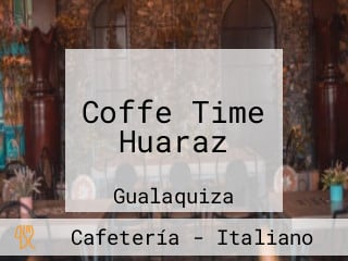 Coffe Time Huaraz