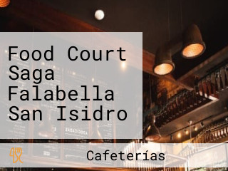 Food Court Saga Falabella San Isidro