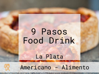 9 Pasos Food Drink