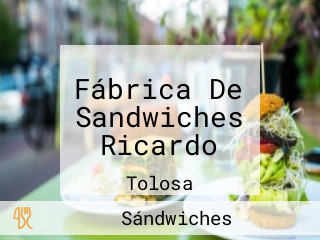 Fábrica De Sandwiches Ricardo