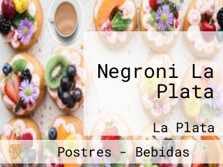 Negroni La Plata