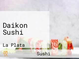 Daikon Sushi