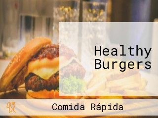 Healthy Burgers