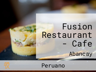 Fusion Restaurant - Cafe