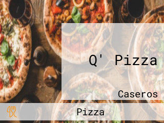 Q' Pizza