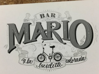 MARIO y la bicicleta colorada