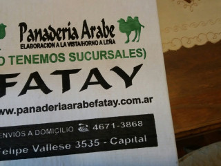 Panaderia Arabe Fatay