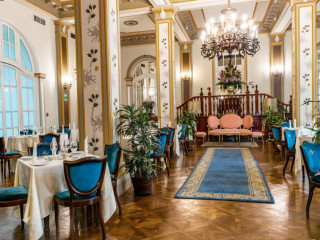 Cafeteria del Gran Hotel Bolivar