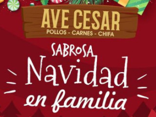 Ave Cesar Ex-fuego Y Sabor