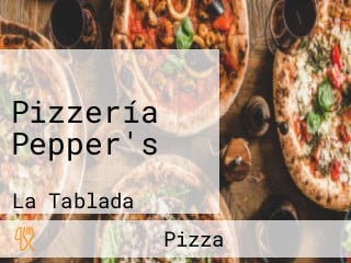 Pizzería Pepper's