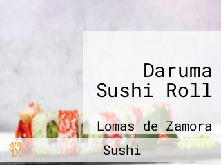 Daruma Sushi Roll