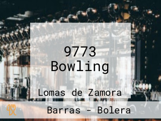 9773 Bowling