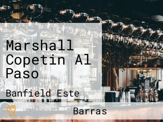 Marshall Copetin Al Paso