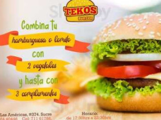 Tekos Burger