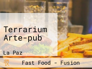 Terrarium Arte-pub