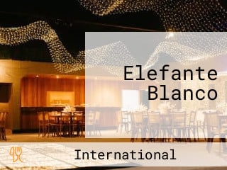 Elefante Blanco