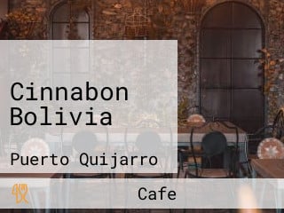 Cinnabon Bolivia