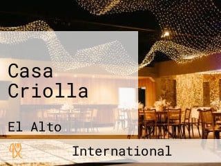 Casa Criolla