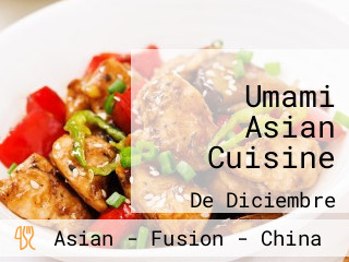 Umami Asian Cuisine