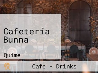 Cafetería Bunna