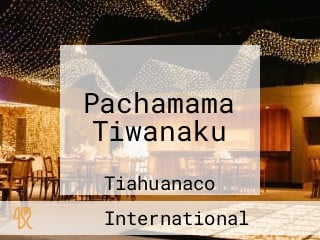 Pachamama Tiwanaku