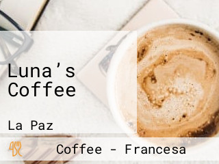 Luna’s Coffee