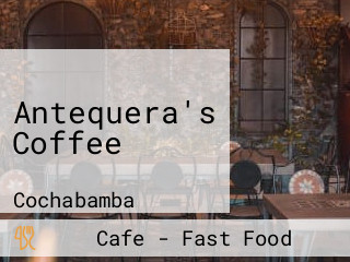 Antequera's Coffee