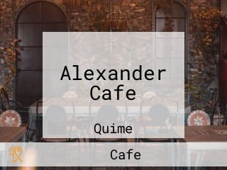 Alexander Cafe