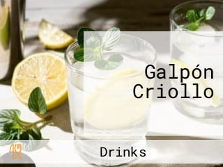 Galpón Criollo