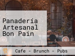 Panadería Artesanal Bon Pain