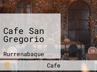 Cafe San Gregorio