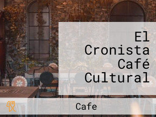 El Cronista Café Cultural