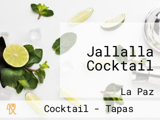 Jallalla Cocktail