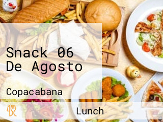 Snack 06 De Agosto