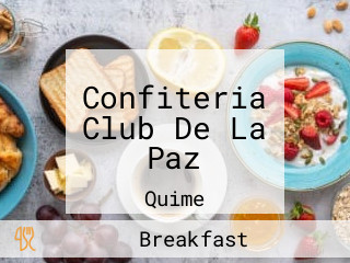 Confiteria Club De La Paz