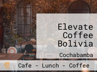 Elevate Coffee Bolivia