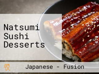 Natsumi Sushi Desserts