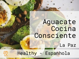 Aguacate Cocina Consciente