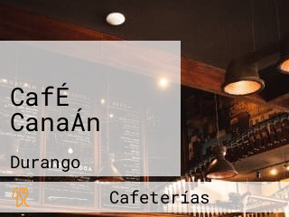 CafÉ CanaÁn