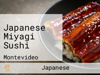 Japanese Miyagi Sushi