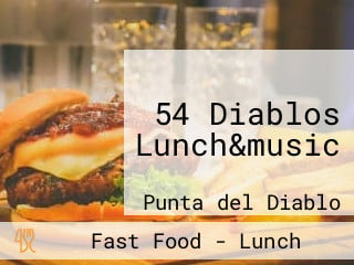 54 Diablos Lunch&music