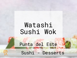 Watashi Sushi Wok