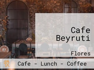 Cafe Beyruti
