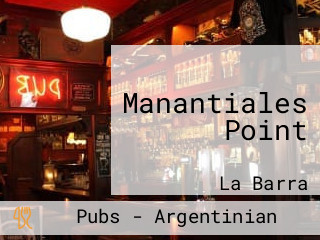 Manantiales Point