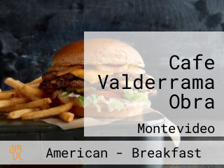 Cafe Valderrama Obra