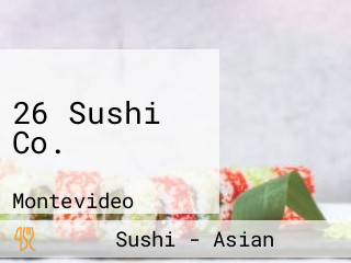 26 Sushi Co.