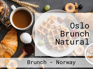 Oslo Brunch Natural