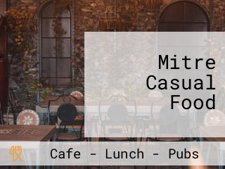 Mitre Casual Food
